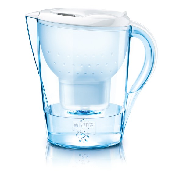 BRITA Marella XL Cool Water Filter Jug White (3.5L) Homeware