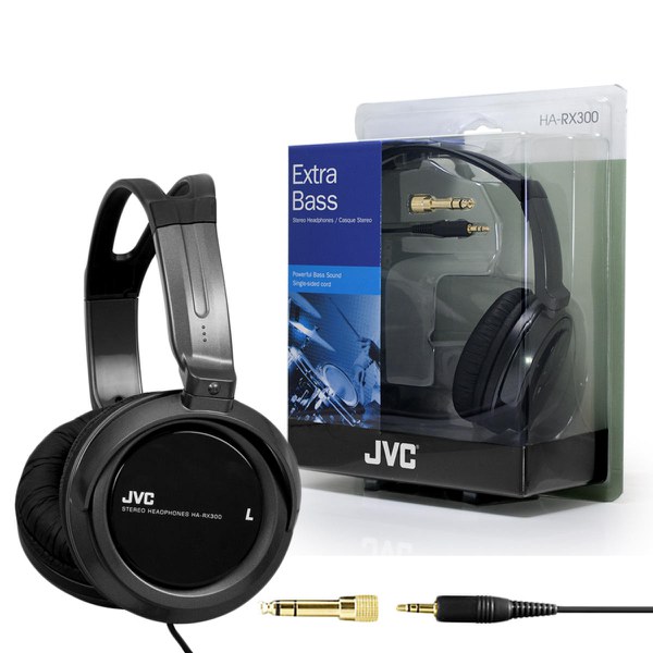 Wireless headphones bluetooth quality - JVC HANCX78 (Silver) Overview
