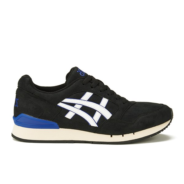 Asics Men's Gel Atlantis Runner Trainers - Black/White: Image 01