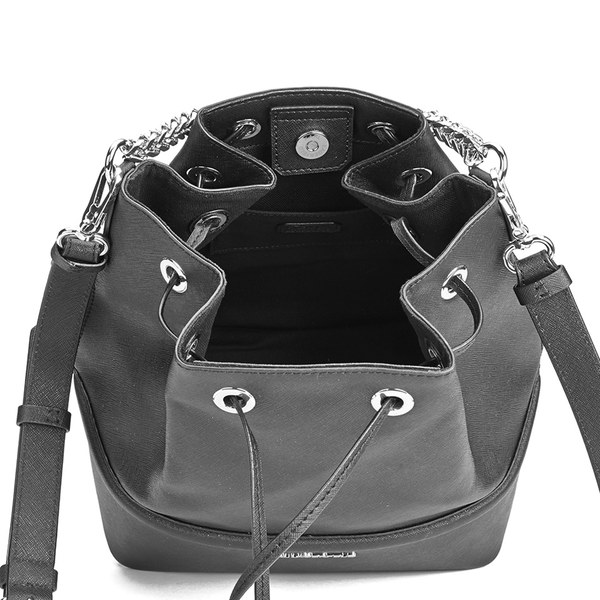 Karl Lagerfeld Women's K/Klassik Drawstring Bag - Black: Image 41