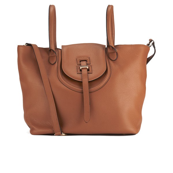 meli melo Women's Thela Halo Tote - Tan: Image 01
