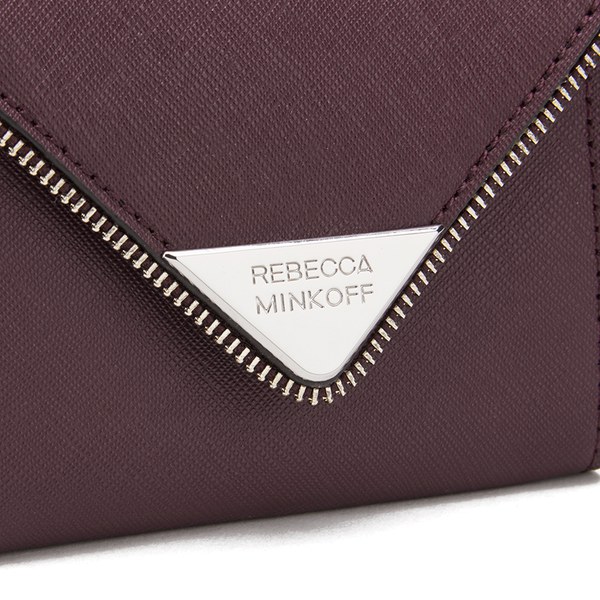Rebecca Minkoff Women's Molly Metro Purse - Port: Image 21