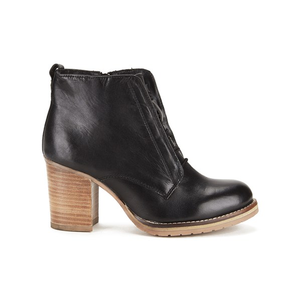ravel leather ankle boots