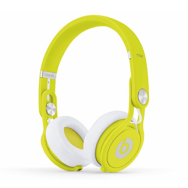 Beats by Dr. Dre: Mixr Headphones - Neon Yellow - Grade A
