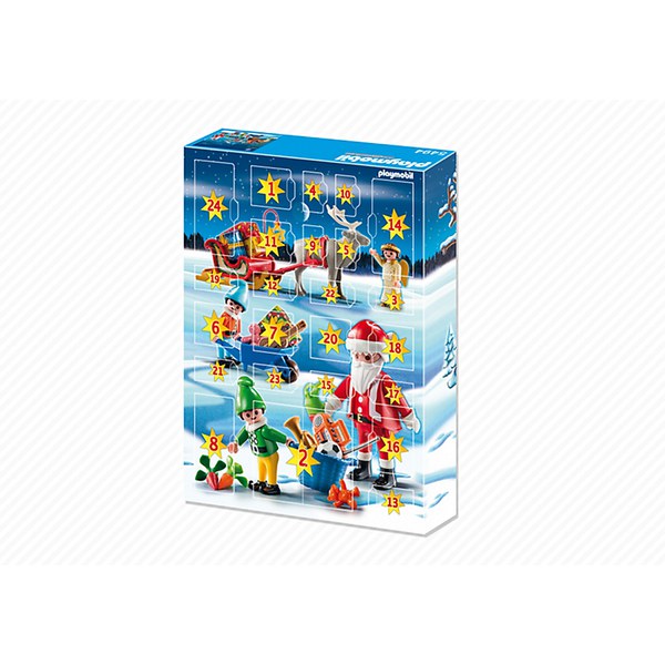 Playmobil Advent Calendar Santas Workshop (5494) Toys Zavvi