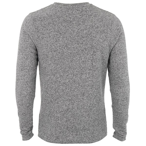 Jack & Jones Men's NOOS Boost Sweatshirt - Grey Melange: Image 11