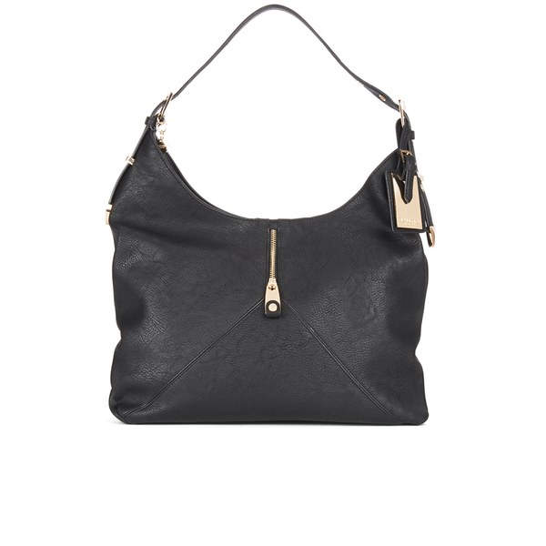 Dune Daryl Hobo Bag - Black: Image 01