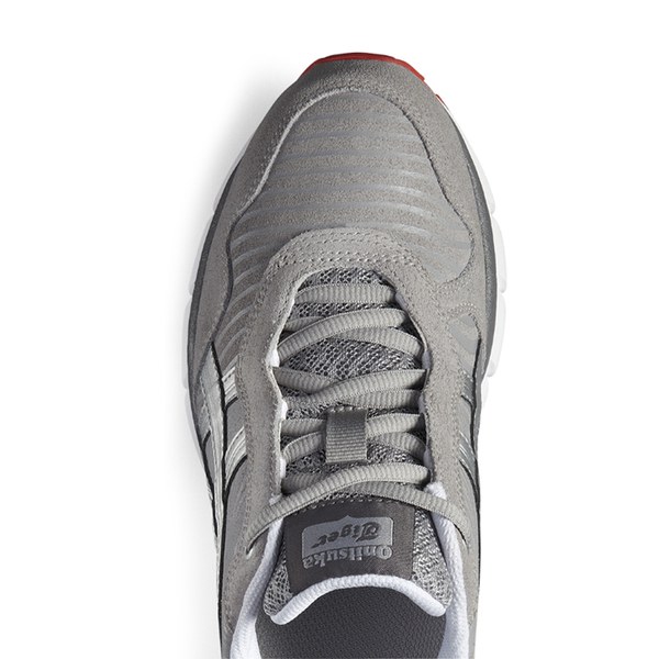 Onitsuka Tiger Women's Harandia Trainers - Light Grey/Silver: Image 11
