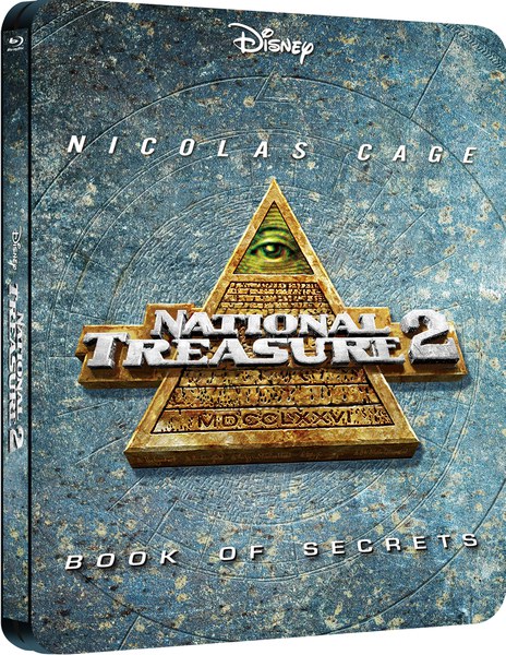 National Treasure 2: Book of Secrets - Zavvi Exclusive Edition Steelbook: Image 01
