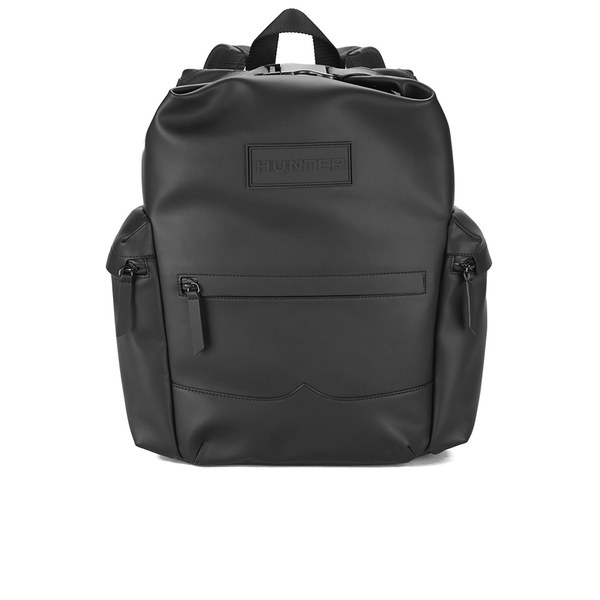Hunter Women's Original Rubberised Leather Backpack Umber Free UK