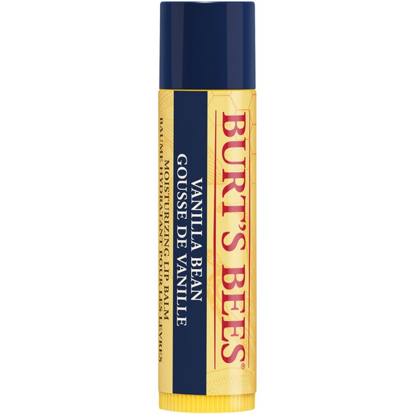 Burt's Bees Vanilla Bean Lip Balm Health & Beauty