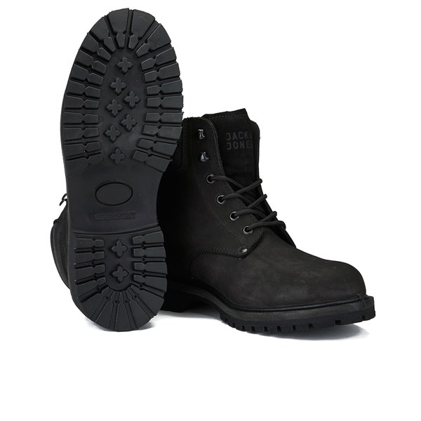 jack & jones nubuck boots
