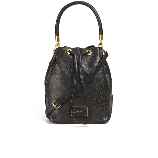 Marc by Marc Jacobs Women&#39;s Too Hot To Handle Large Drawstring Bag - Black - Free UK Delivery ...