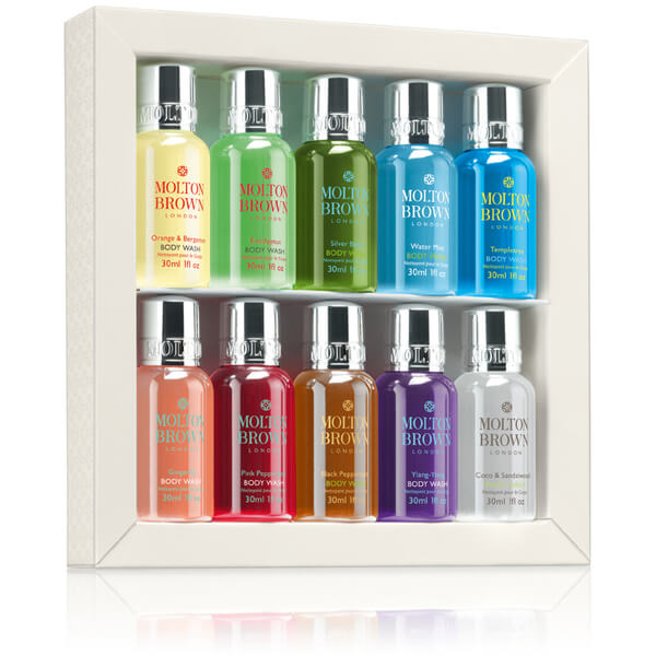 Molton Brown Signature Scents Mini Body Wash Collection FREE UK Delivery