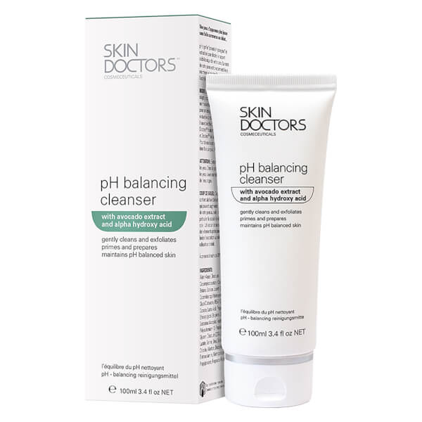 skin doctors ph balancing face cleanser 100ml