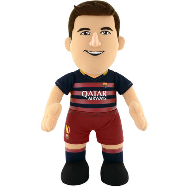 FC Barcelona Lionel Messi 10 Inch Bleacher Creature Pop In A Box US