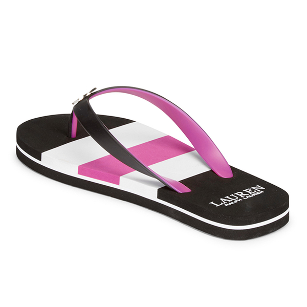Ladies ralph lauren flip flops Clearance
