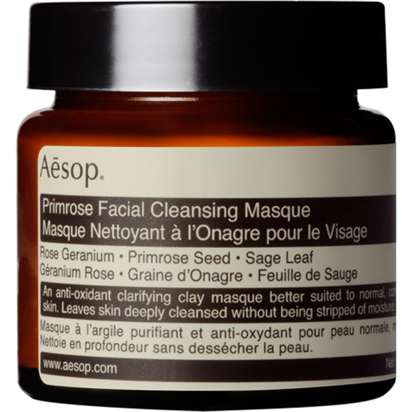 Primrose Facial Cleansing Masque 100