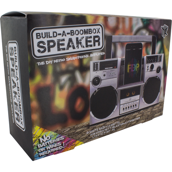 Build A Boombox Speaker Unique Gifts Zavvi
