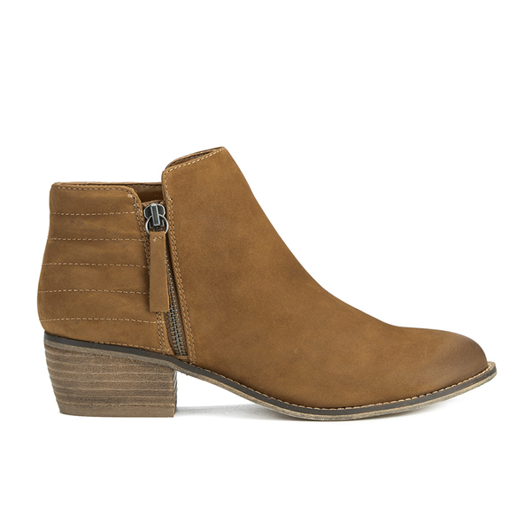 Dune Women&#39;s Petrie Suede Ankle Boots - Tan - FREE UK Delivery