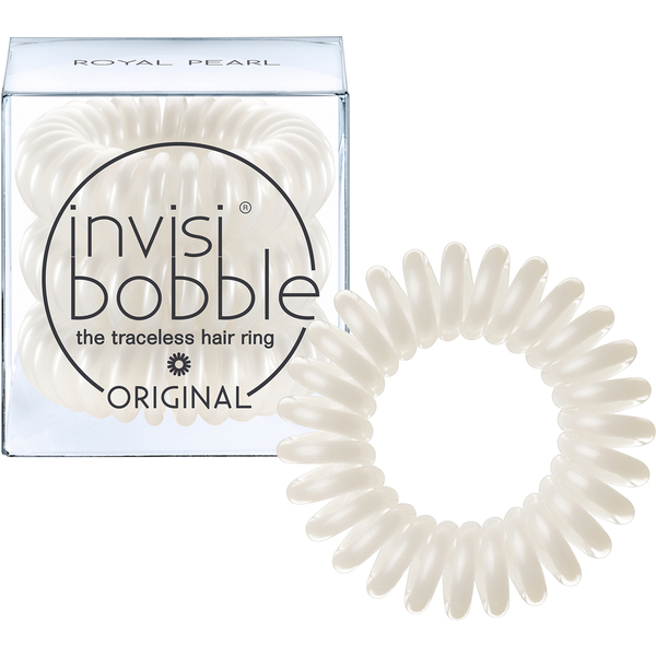 invisibobble Original Hair Tie (3 Pack) Royal Pearl FREE UK Delivery