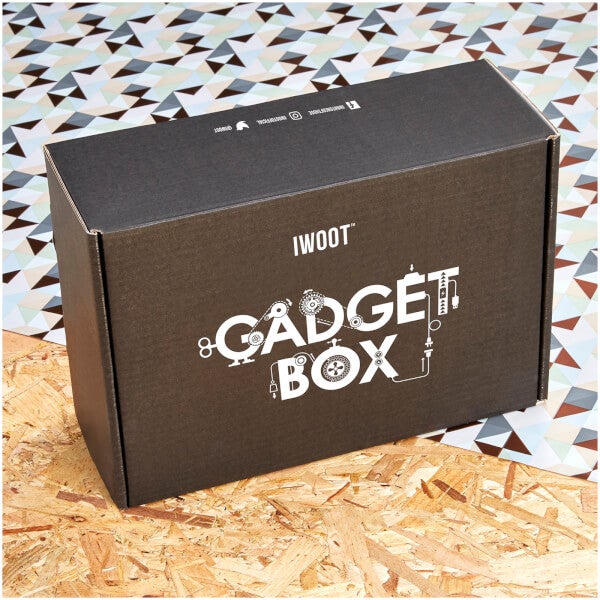 iwoot mystery gadget box - worth over 0550