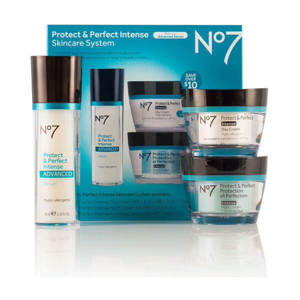 Boots No.7 Protect and Perfect Intense Skincare System - Skinstore