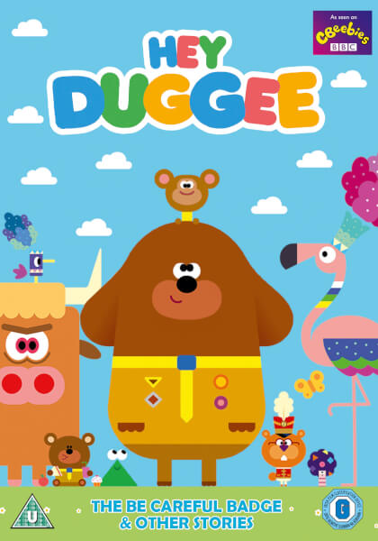 Hey Duggee The Be Careful Badge And Other Stories Dvd