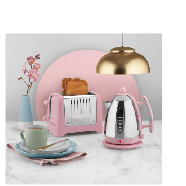 Dualit 72476 Lite 1.5L Jug Kettle Pink Rose IWOOT