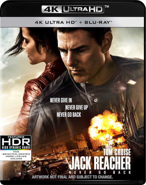 Jack Reacher: Never Go Back Full HD Film Online