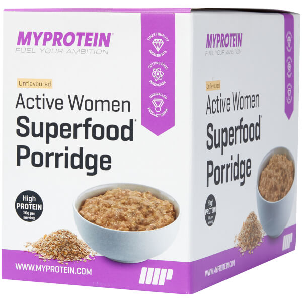active women superfood porridge