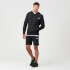 Tru-Fit Kapuzenpullover - XXL - Schwarz