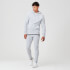 Tru-Fit Pullover Hoodie - S - Grey Marl
