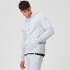 Tru-Fit Pullover Hoodie - S - Grey Marl