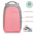 XD Design Bobby Compact Anti Theft Backpack Bag - Coralette Pink