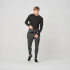 Luxe Classic Long Sleeve Crew - Black