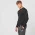 Luxe Classic Long Sleeve Crew - Black