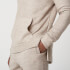Luxe Leisure Pullover - Taupe - XS - Taupe