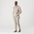 Luxe Leisure Pullover - Taupe - XS - Taupe