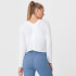 Dry-Tech Long Sleeve T-Shirt - White - XS - White