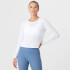 Dry-Tech Long Sleeve T-Shirt - White - XS - White