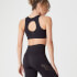 Myprotein Shape Seamless Ultra Sports Bra – Black - XS - 검정