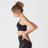 Myprotein Shape Seamless Ultra Sports Bra – Black - XS - 검정