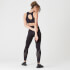 Myprotein Shape Seamless Ultra Sports Bra – Black - XS - 검정