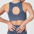 Shape Seamless Ultra Sports Bra – Dunkles Indigo Blau - XS - Dark Indigo