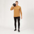 Langärmliges Performance-T-Shirt - XS - Amber Marl