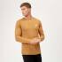 Langärmliges Performance-T-Shirt - XS - Amber Marl