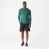 Luxe Classic Long Sleeve Crew - Pine - XS - Pine