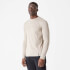 Luxe Classic Long Sleeve Crew - Taupe - XS - Taupe