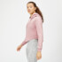 The Original Cropped Hoodie - Soft Pink - XS - Soft Pink